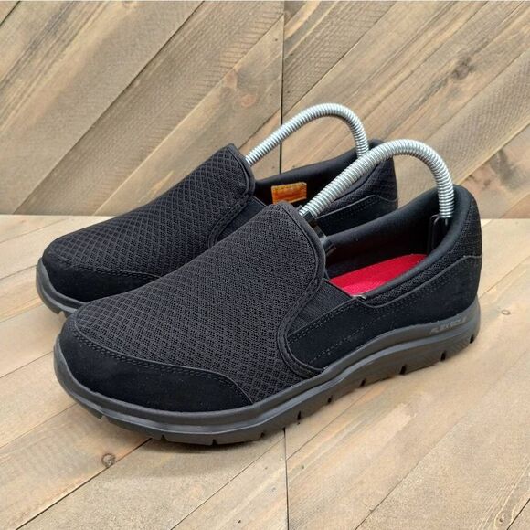 Skechers Work‎ Gozard SR Slip On Shoes Womens Size 9 Slip Resistant Work Shoes - Picture 1 of 9